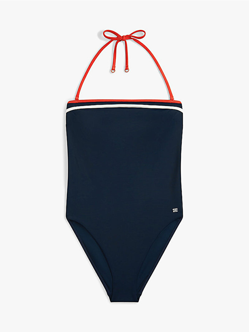 Kadın Bandeau Mayo Lacivert UW0UW06560C1G
