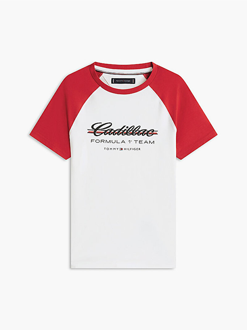 Kadın TH X CF1 T-shirt Çok renkli WW0WW52118YBR
