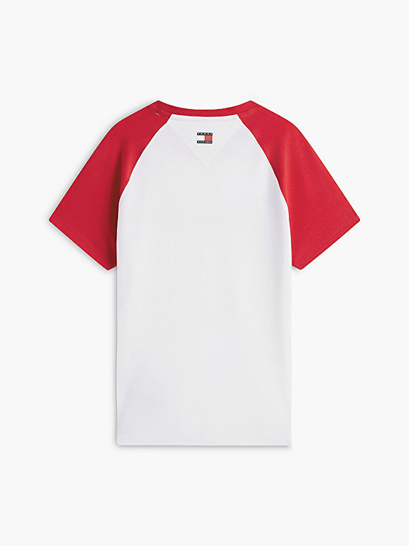 Kadın TH X CF1 T-shirt Çok renkli WW0WW52118YBR