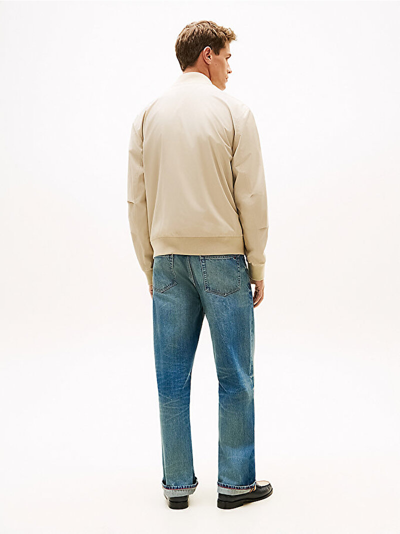 Erkek Tech Lightweight Bomber Ceket Bej MW0MW36665RBT