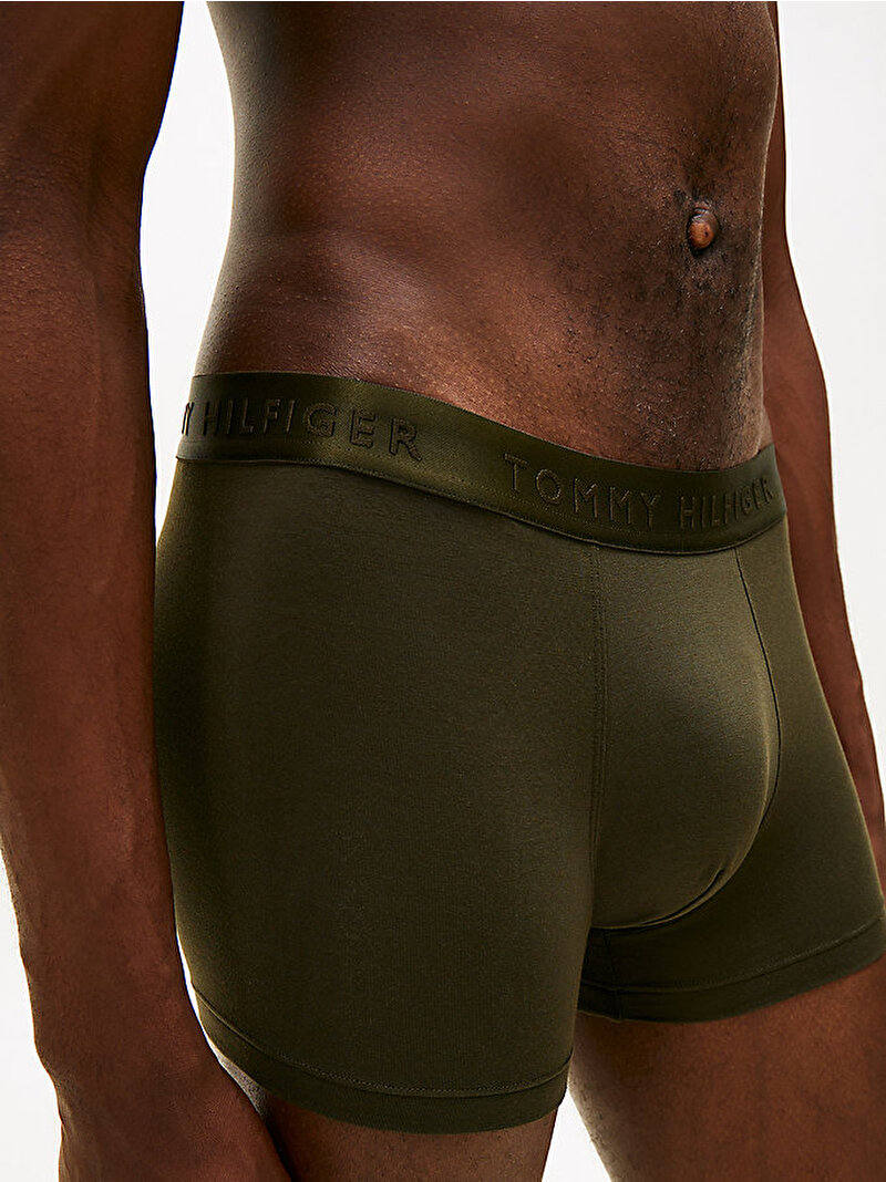 Erkek 3'lü Paket Trunk Boxer Çok renkli UM0UM037550VS