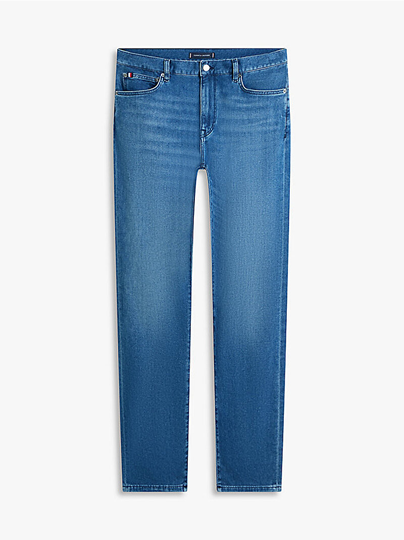 Erkek Slim Straight Denton Jean Pantolon Lacivert MW0MW423201BO