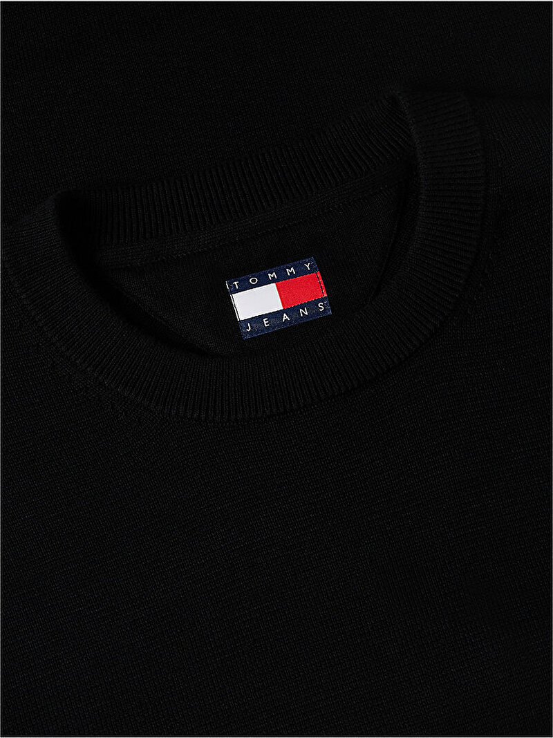 Erkek TJM Slim Essential Light Kazak Siyah DM0DM22853BDS