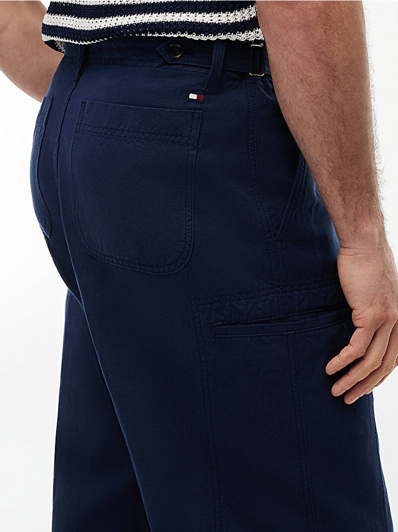 Erkek Utility Chino Pantolon Lacivert MW0MW42595DCA