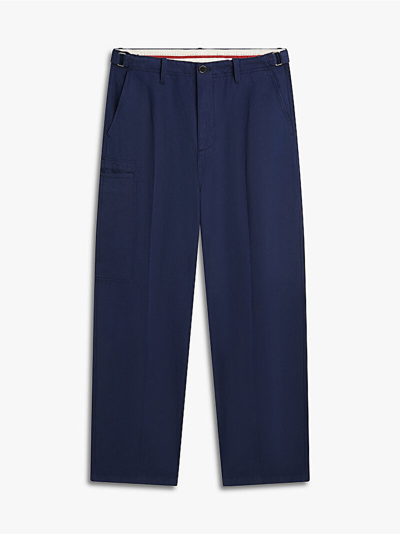 Erkek Utility Chino Pantolon Lacivert MW0MW42595DCA