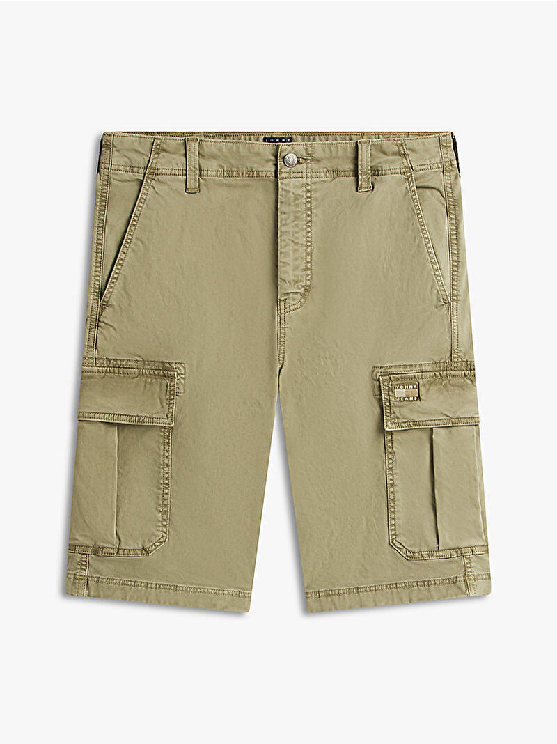 Erkek TJM Otis Washed Cargo Şort Yeşil DM0DM22831M1L