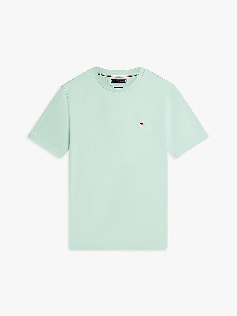 Erkek Essential Seasonal Regular Fit T-shirt Yeşil MW0MW39995MAI