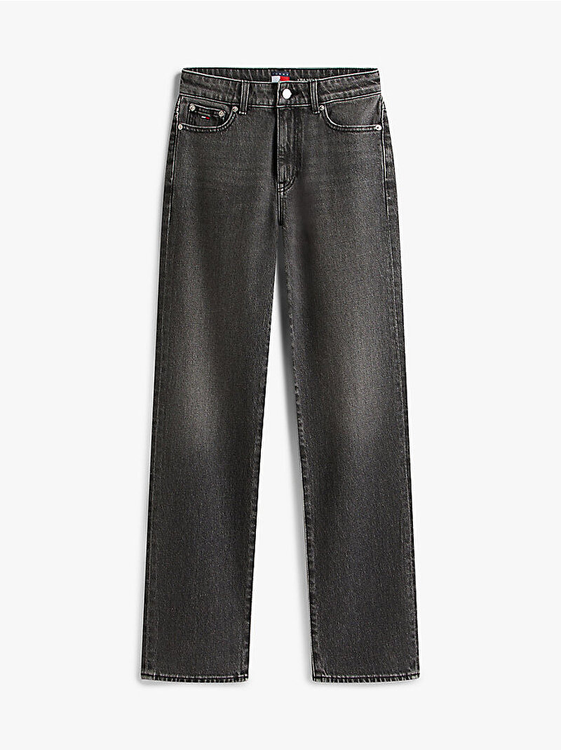 Kadın Kira Mr Slim Jean Pantolon Siyah DW0DW226491BZ