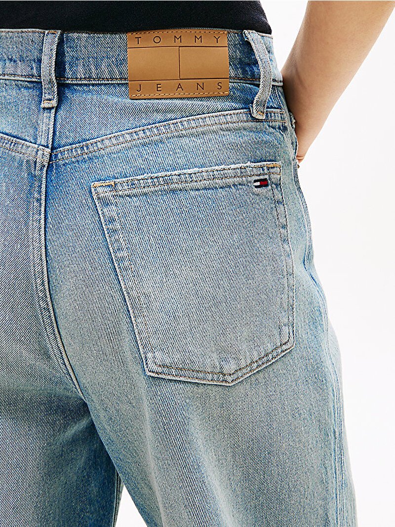 Kadın Claire Jean Pantolon Mavi DW0DW227461A5