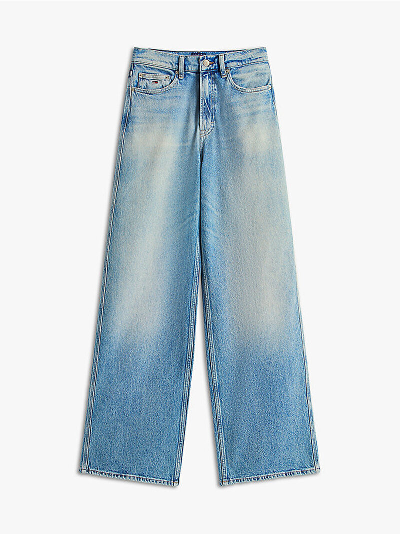 Kadın Claire Jean Pantolon Mavi DW0DW227461A5