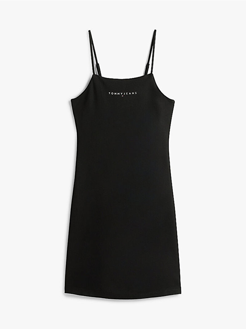 Kadın TJW Linear Strappy Elbise Siyah DW0DW22338BDS