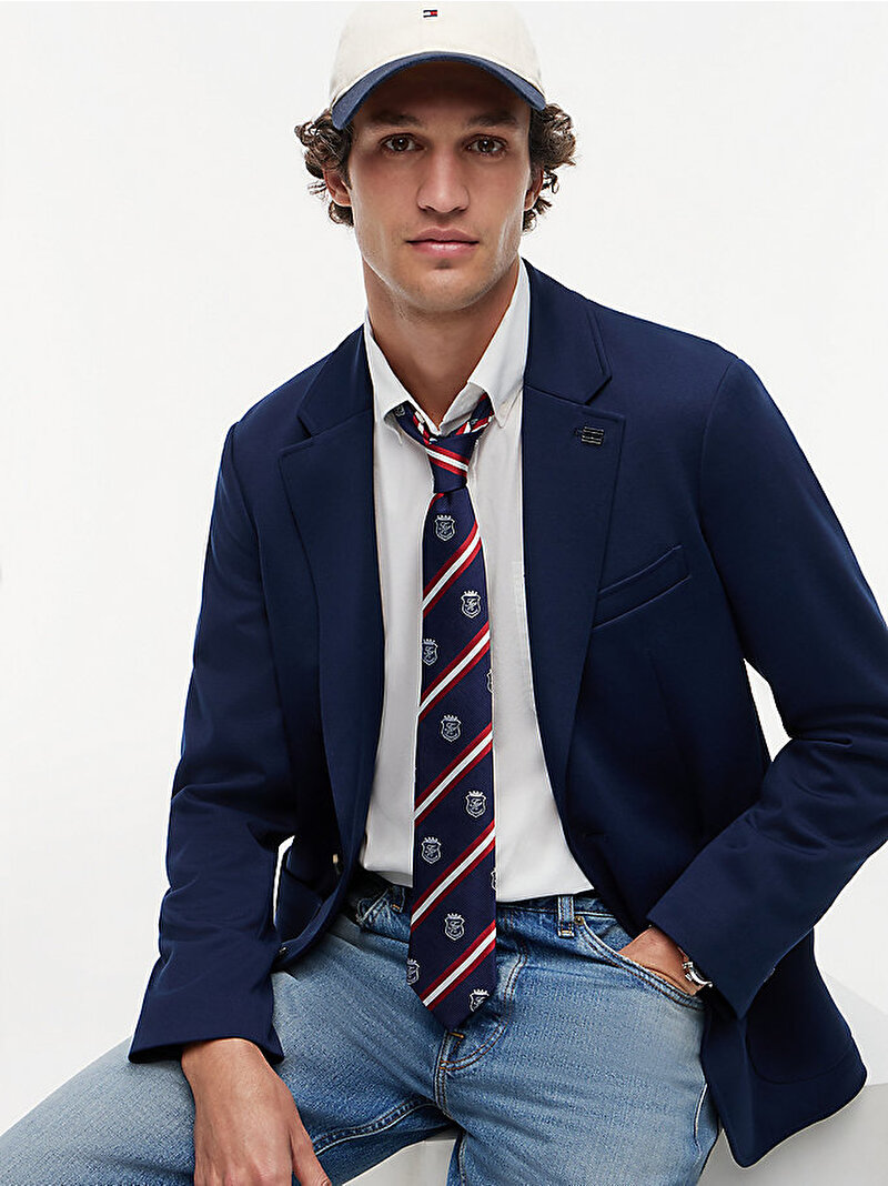 Erkek Dc Punto Milano Blazer Lacivert MW0MW41795DCA