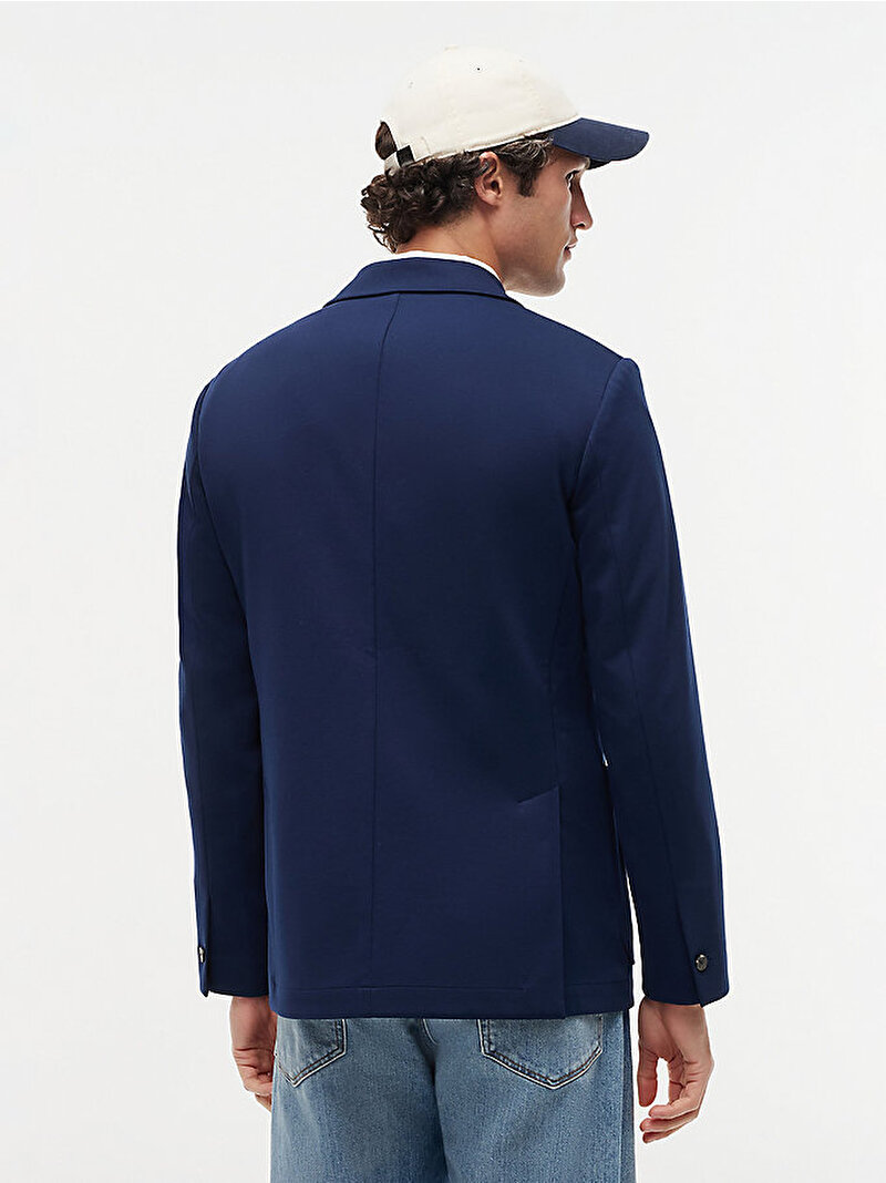 Erkek Dc Punto Milano Blazer Lacivert MW0MW41795DCA