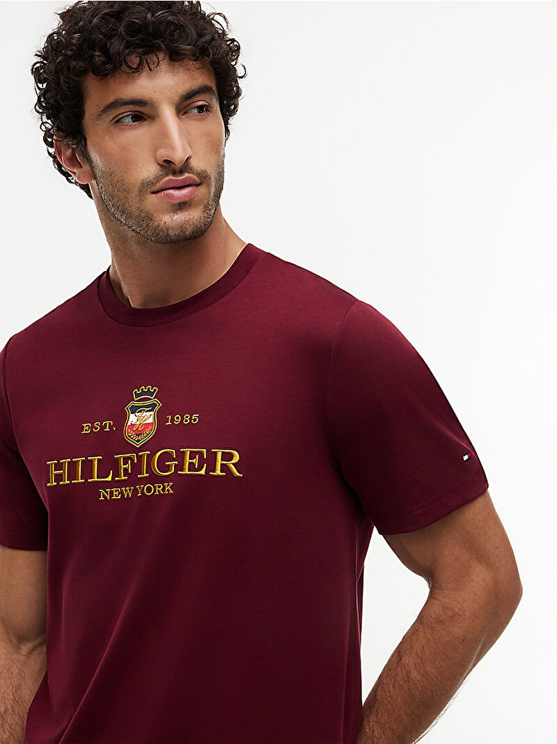 Erkek Icon Graphic T-shirt Kırmızı MW0MW42302VLP