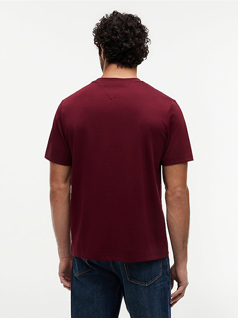Erkek Icon Graphic T-shirt Kırmızı MW0MW42302VLP