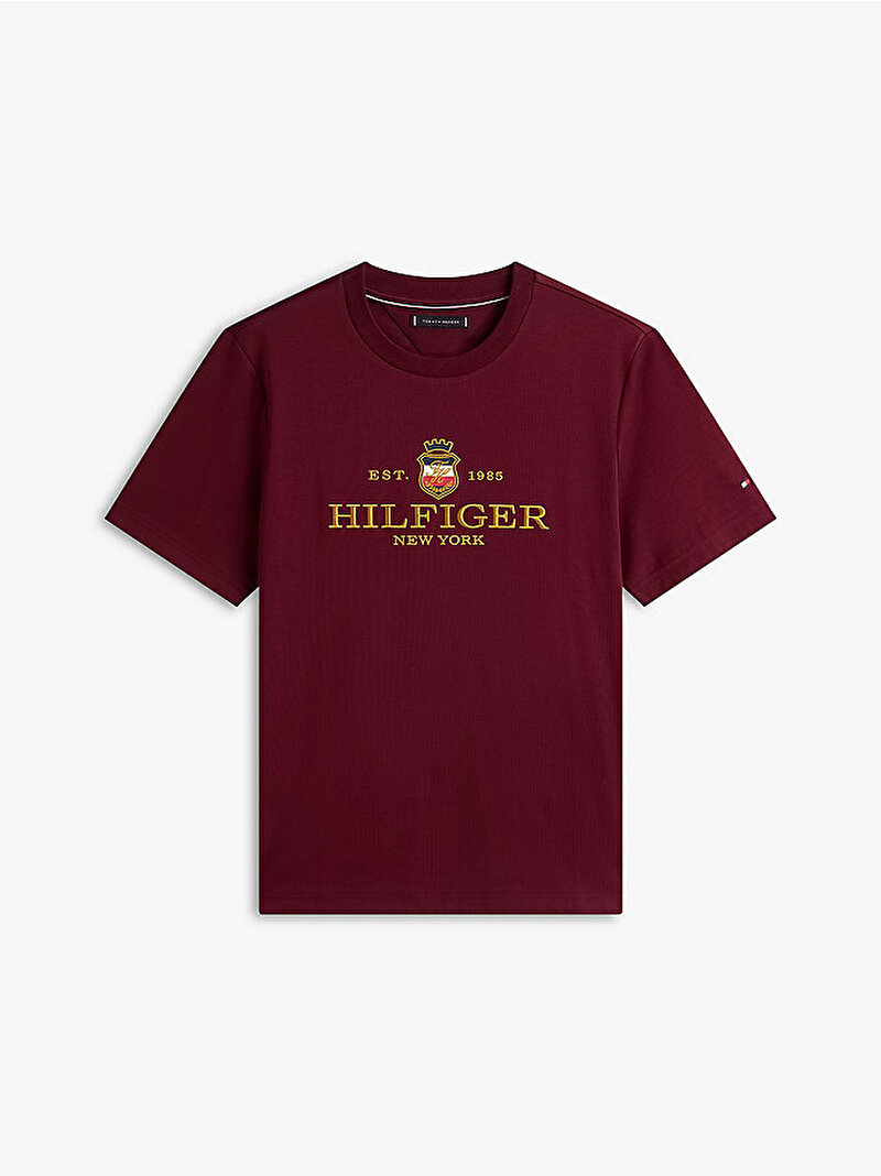 Erkek Icon Graphic T-shirt Kırmızı MW0MW42302VLP