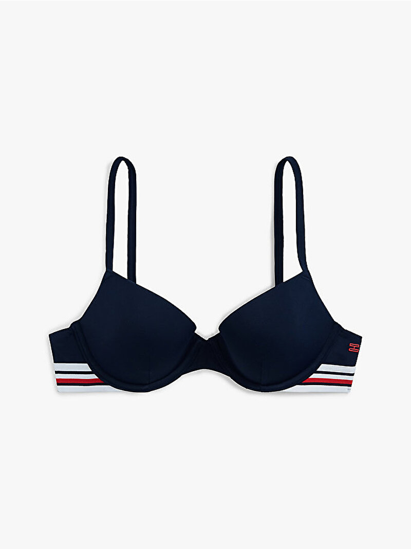Kadın Push Up Bikini Üstü Lacivert UW0UW06352C1G
