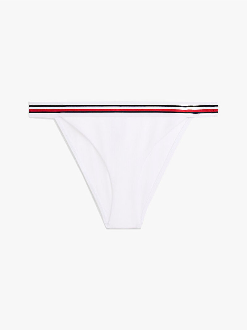 Kadın Cheeky Bikini Altı Beyaz UW0UW06354YCD