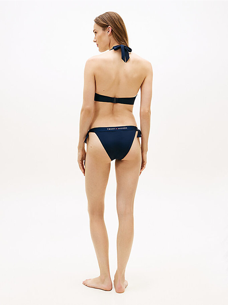 Kadın Halter Bikini Üstü Lacivert UW0UW06358C1G