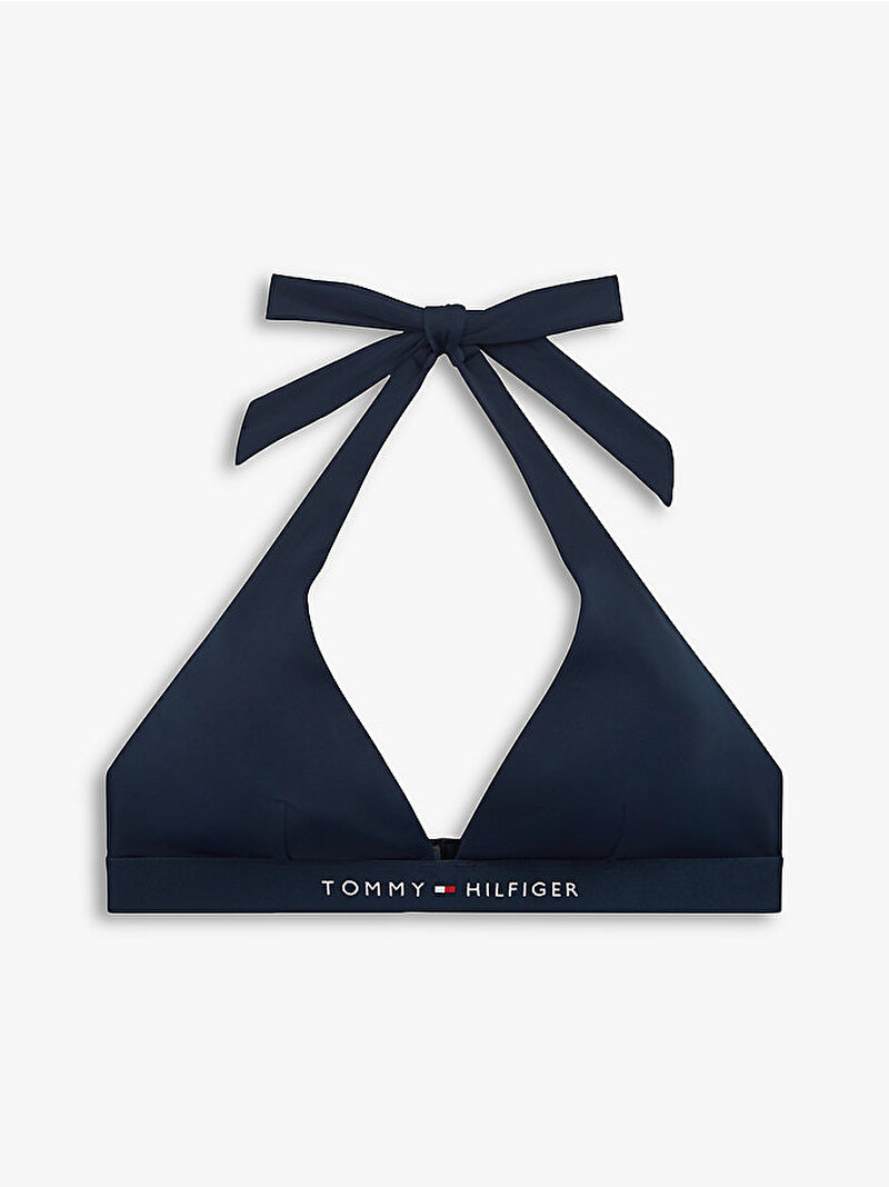 Kadın Halter Bikini Üstü Lacivert UW0UW06358C1G
