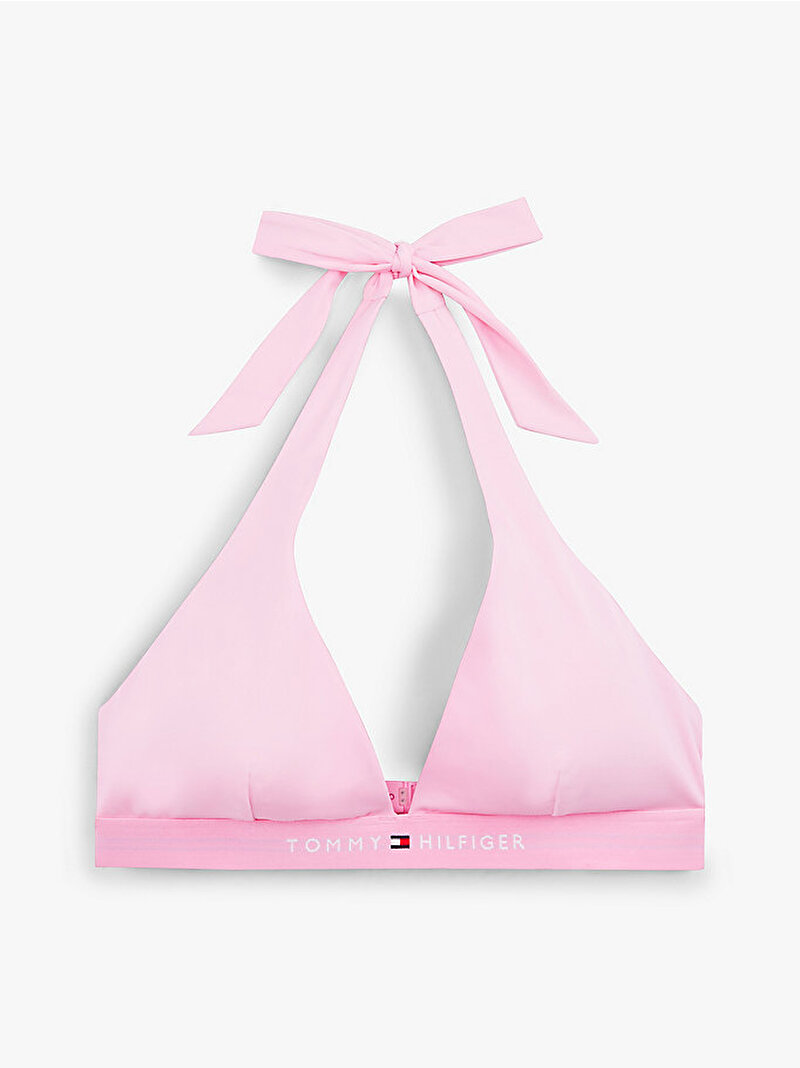 Kadın Halter Bikini Üstü Pembe UW0UW06358TOR