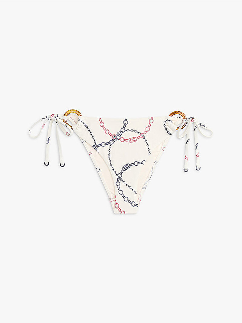 Kadın V String Side Tie Bikini Altı Çok renkli UW0UW063950K8