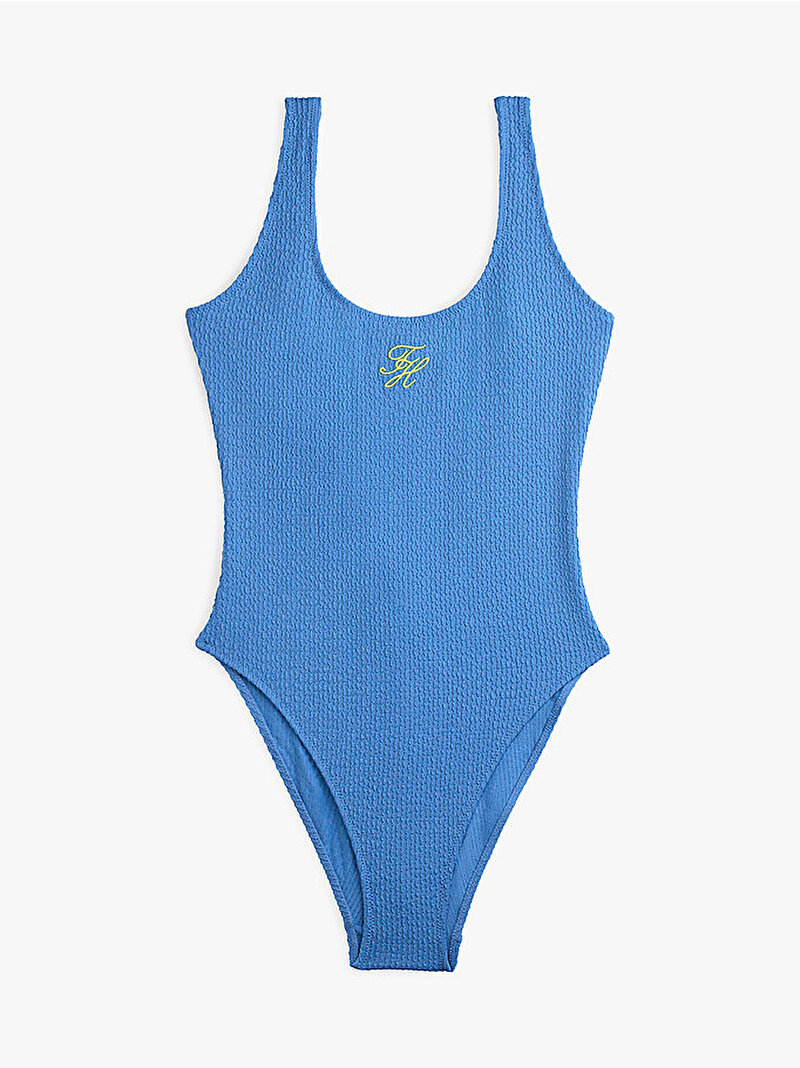 Kadın Scoop Back Mayo Mavi UW0UW06522C39