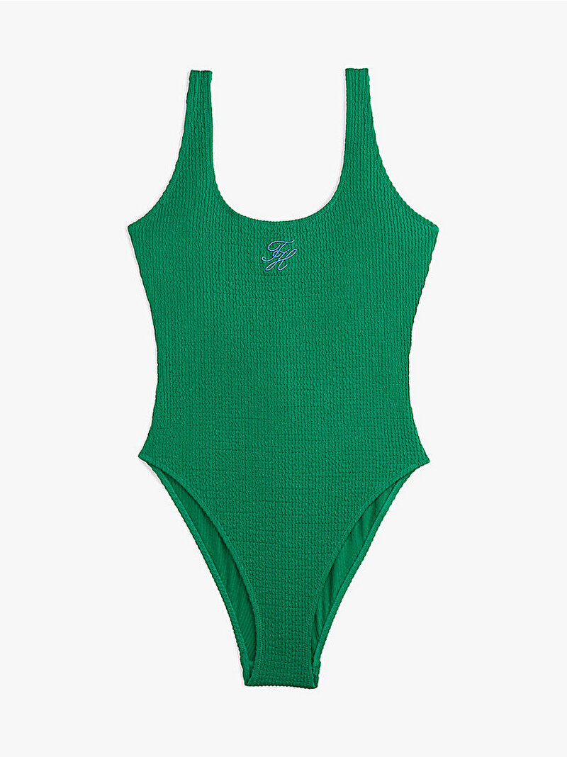 Kadın Scoop Back Mayo Yeşil UW0UW06522MS3