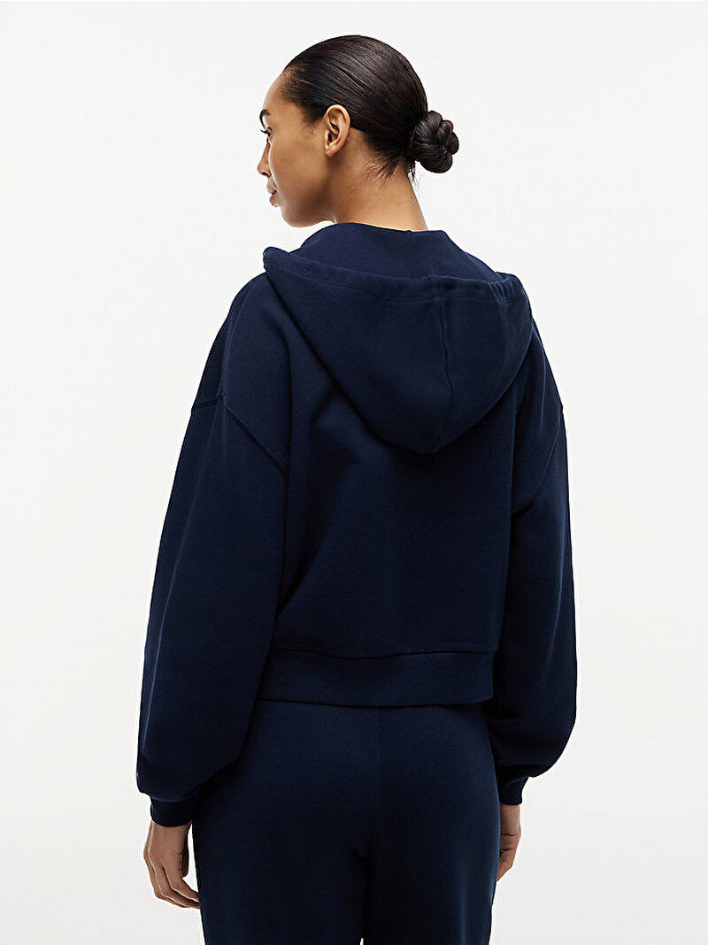 Kadın Modern Sweatshirt Lacivert WW0WW47845C1G