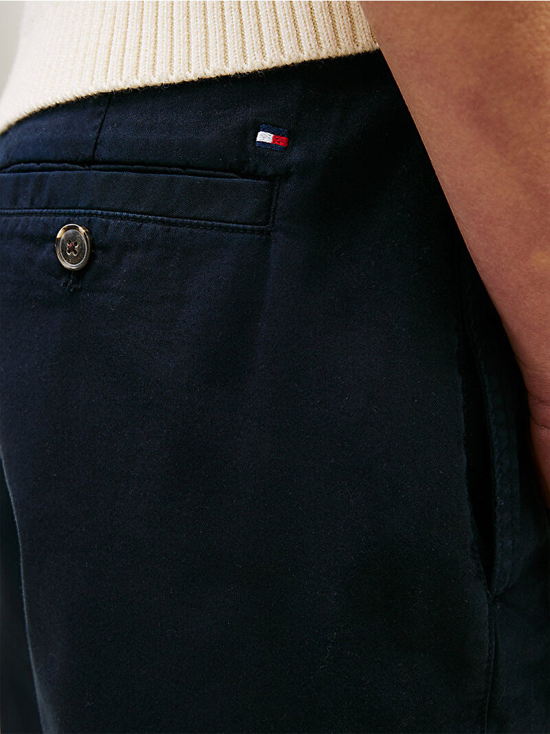 Kadın Blend Chino Şort Lacivert WW0WW49648C1G