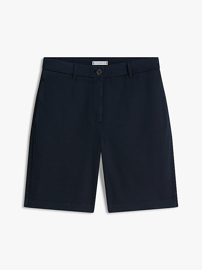 Kadın Blend Chino Şort Lacivert WW0WW49648C1G