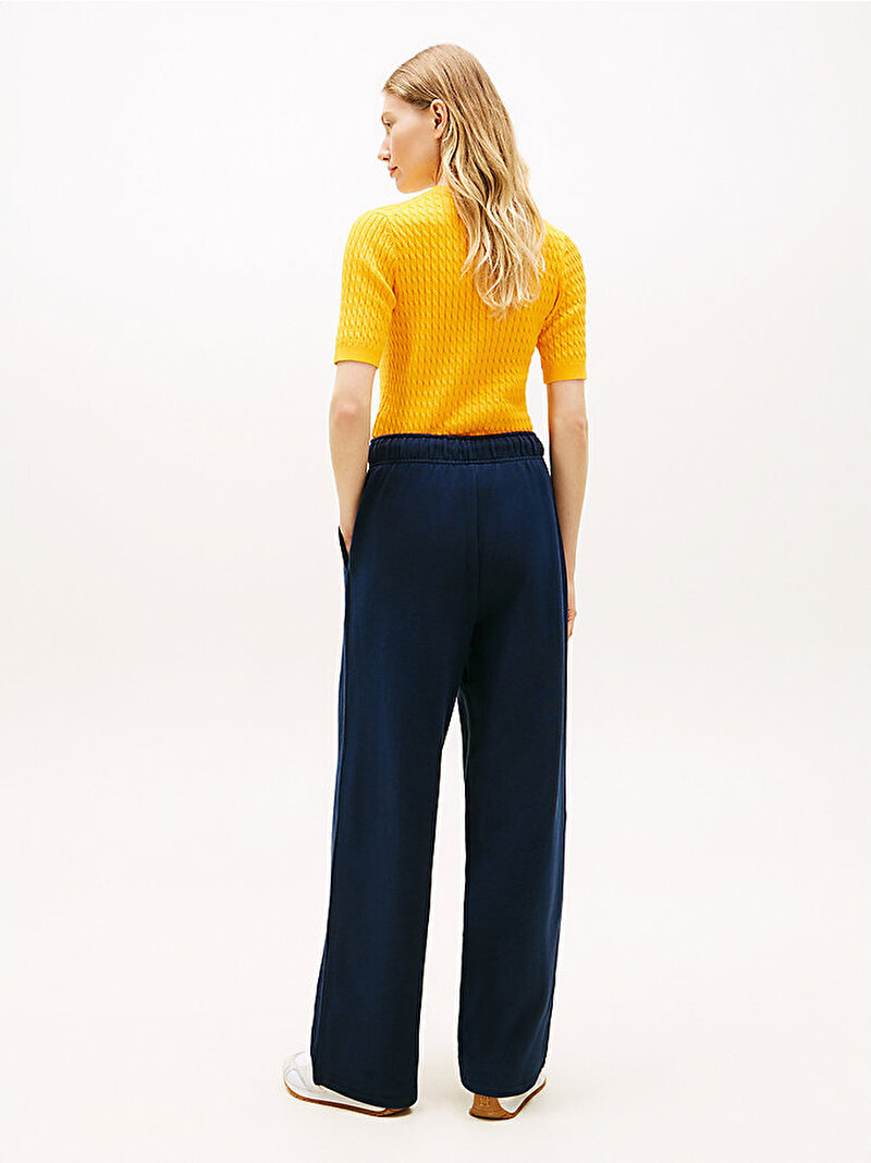Kadın Modern Terry Eşofman Altı Lacivert WW0WW50783C1G