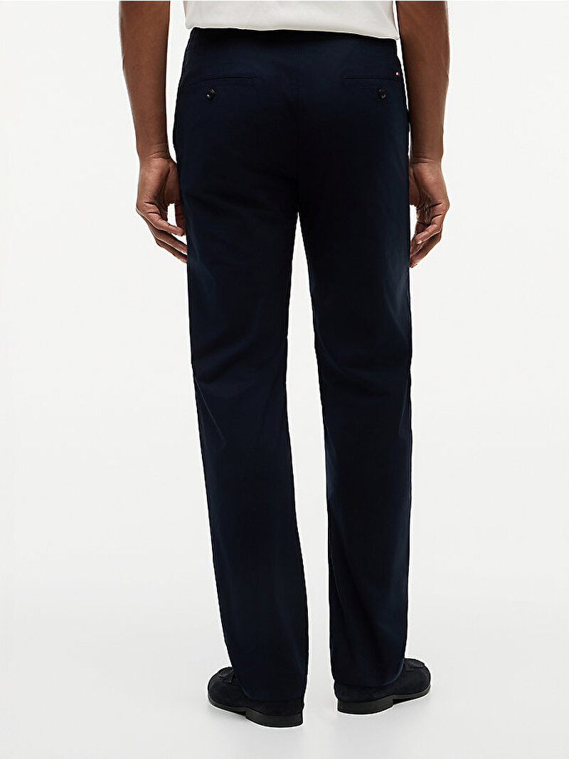 Erkek Denton Poplin Pantolon Lacivert MW0MW42340DW5