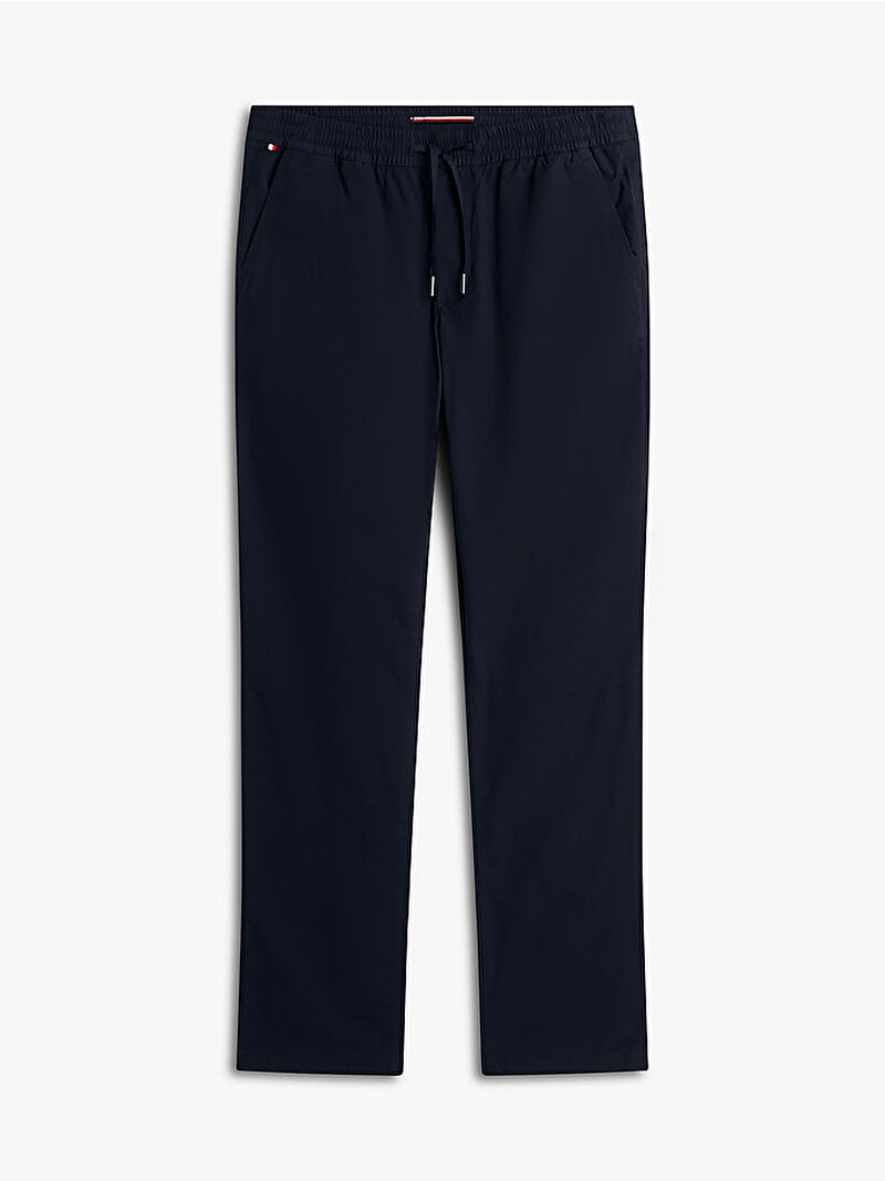 Erkek Denton Poplin Pantolon Lacivert MW0MW42340DW5