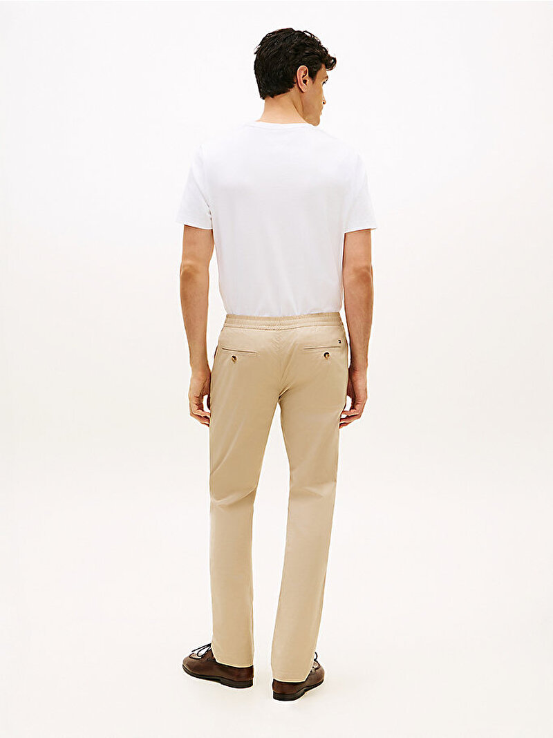 Erkek Denton Poplin Pantolon Bej MW0MW42340RBT