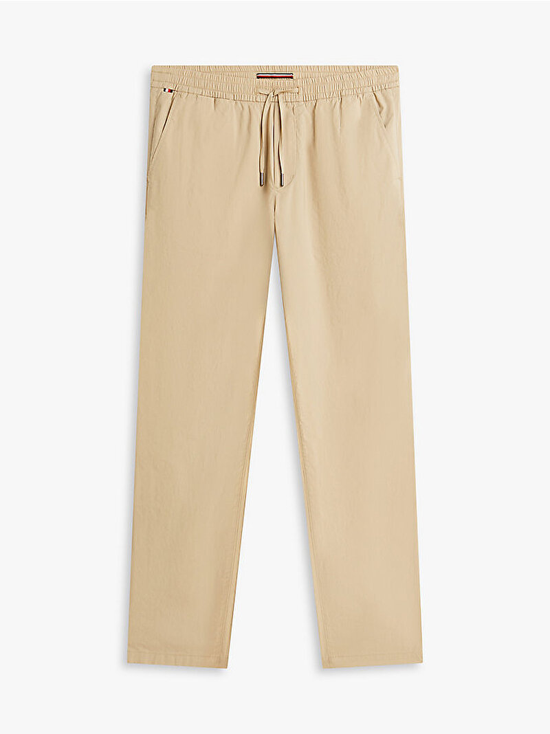 Erkek Denton Poplin Pantolon Bej MW0MW42340RBT