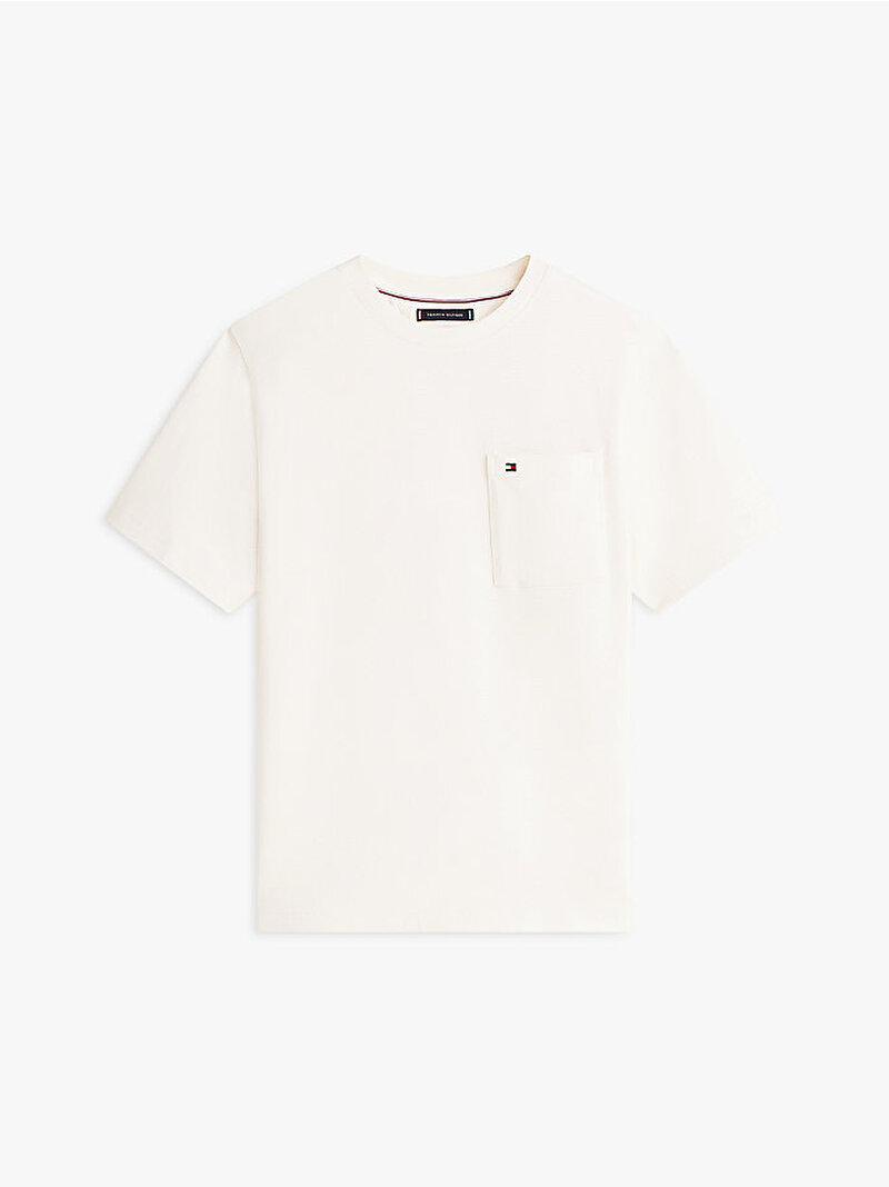 Erkek Mesh Tshirt Beyaz MW0MW42376Z00