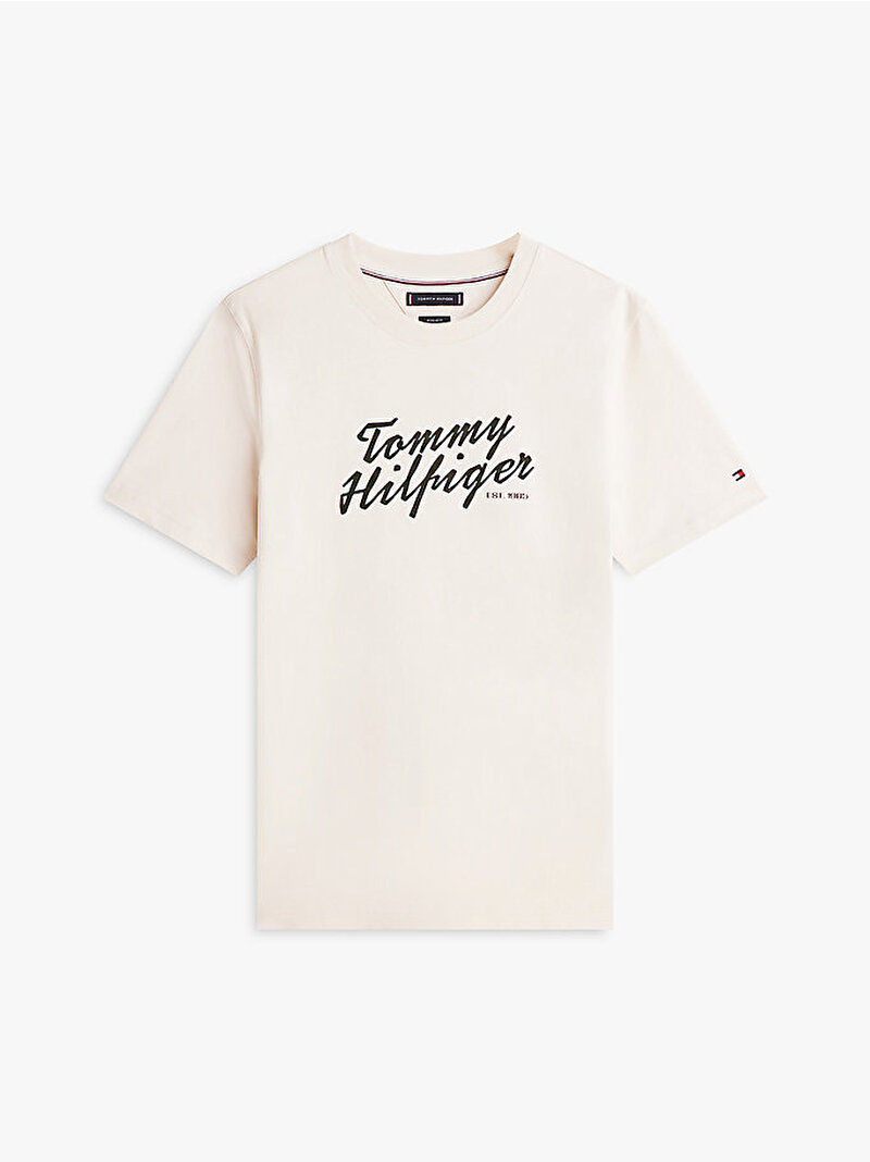Erkek Summer Text Graphic T-shirt Çok renkli MW0MW42385ACJ