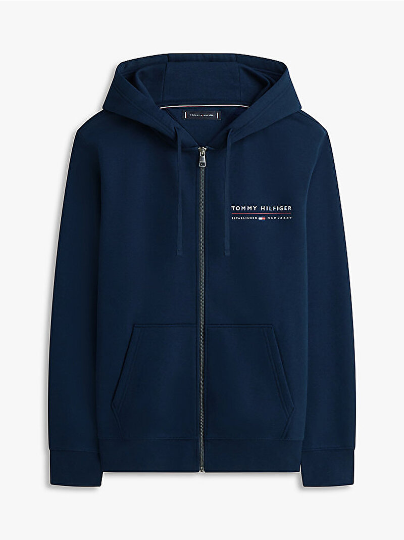 Erkek Brand Love Lockup Sweatshirt Lacivert MW0MW42462DW5