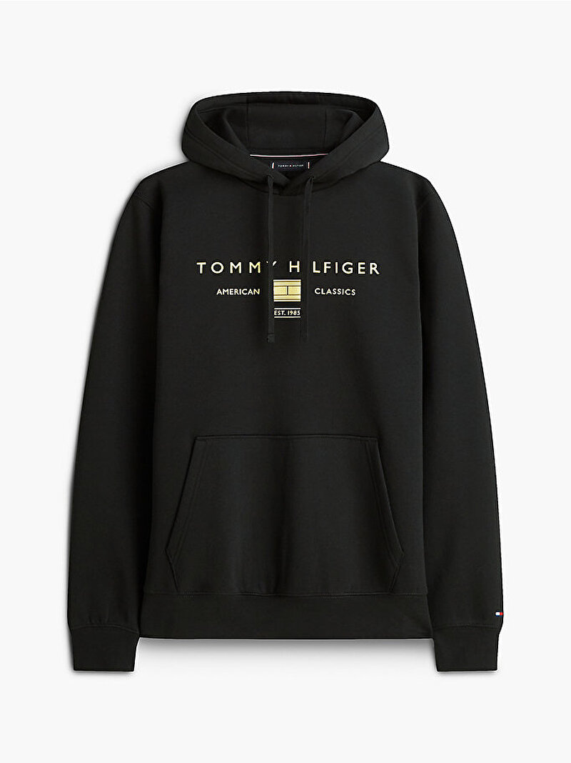 Erkek Brand Love Sweatshirt Siyah MW0MW42464BDS