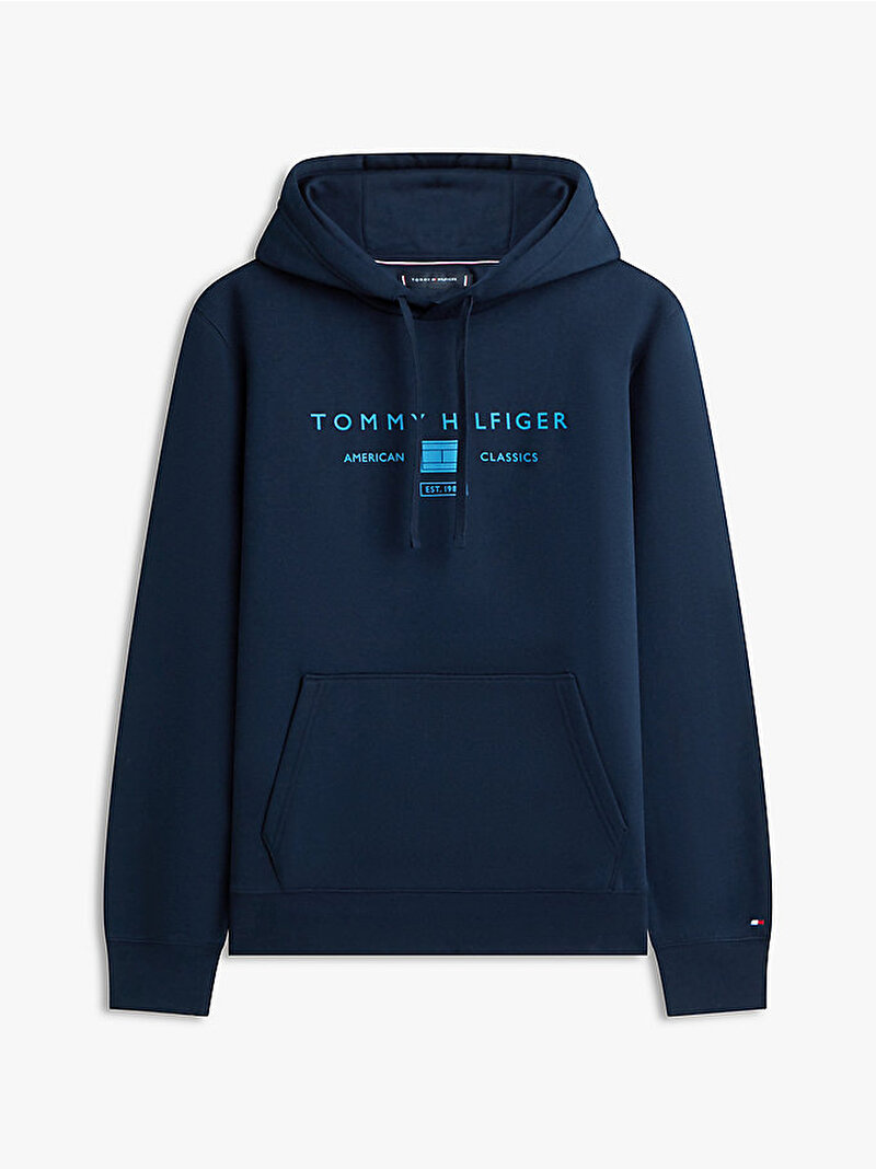 Erkek Brand Love Sweatshirt Lacivert MW0MW42464DW5
