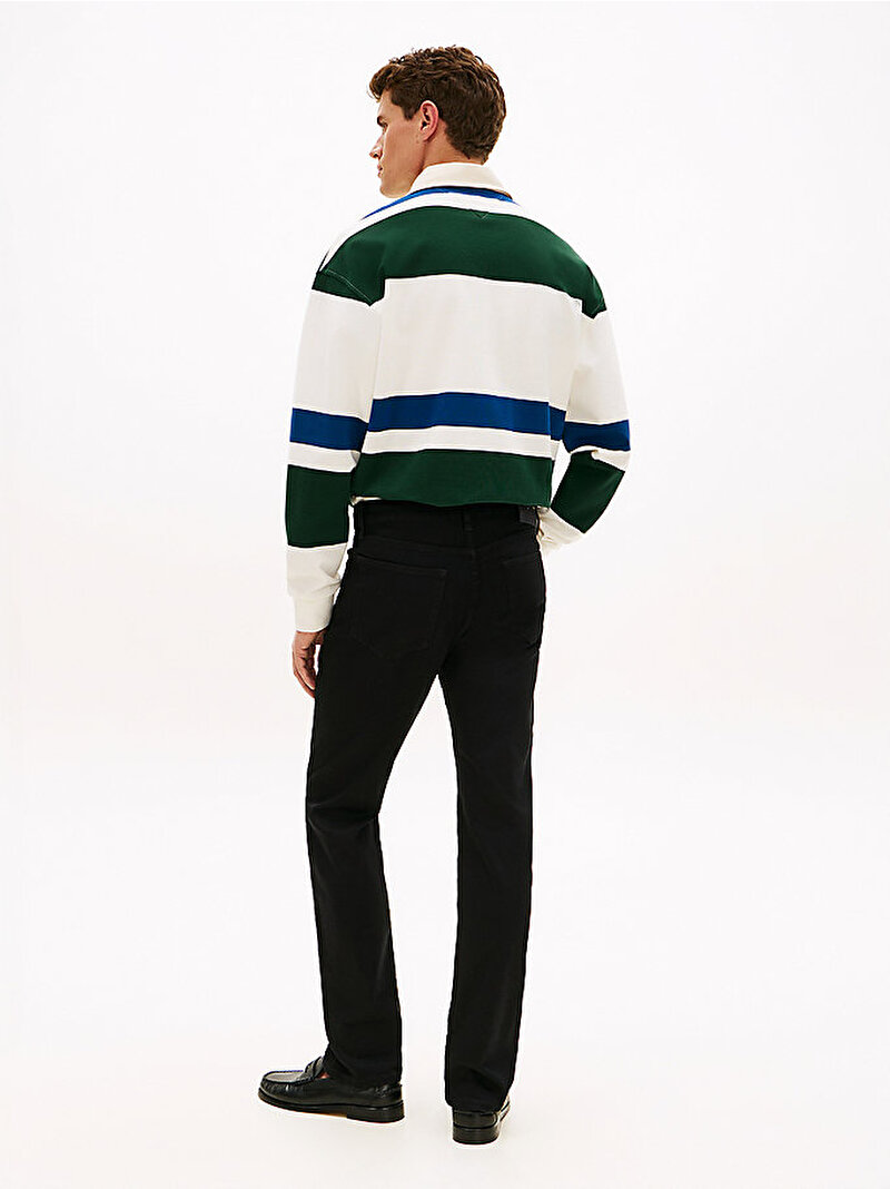 Erkek Slim Straight Denton Jean Pantolon Siyah MW0MW426211B4