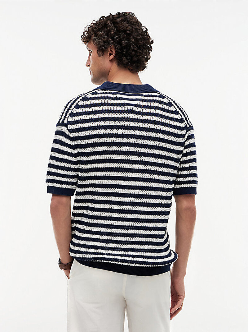 Erkek Extreme Texture Polo T-shirt Çok renkli MW0MW42683DCA