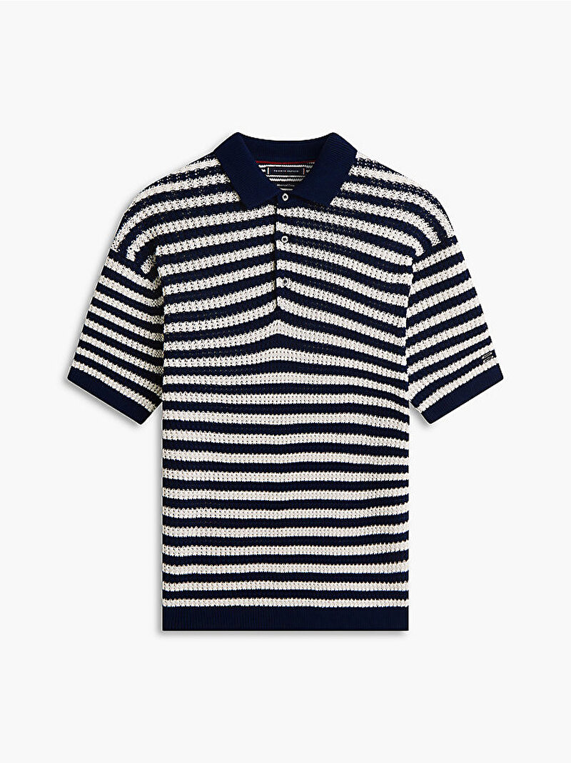 Erkek Extreme Texture Polo T-shirt Çok renkli MW0MW42683DCA