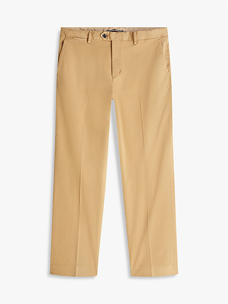 Erkek Linen Pantolon Bej MW0MW42714RBT