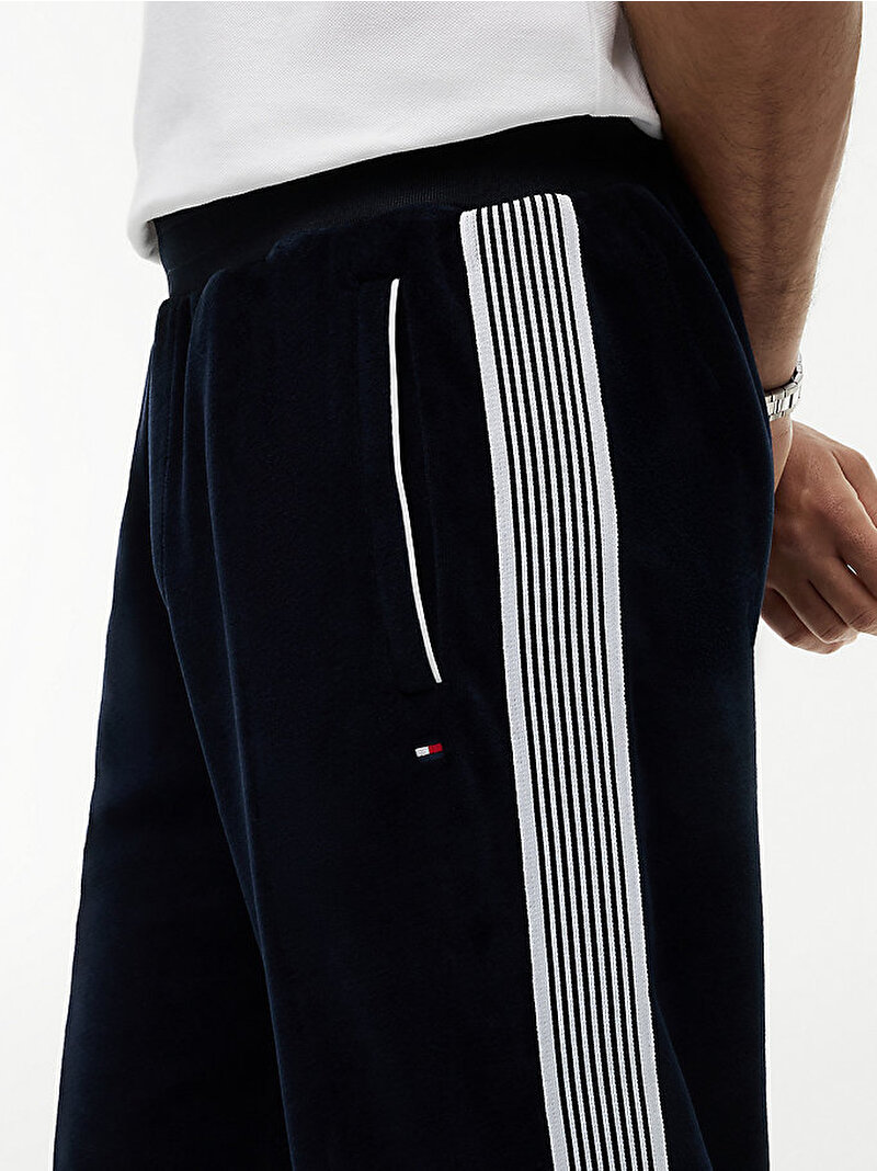 Erkek Velour Country Club Eşofman Altı Lacivert MW0MW43053DW5
