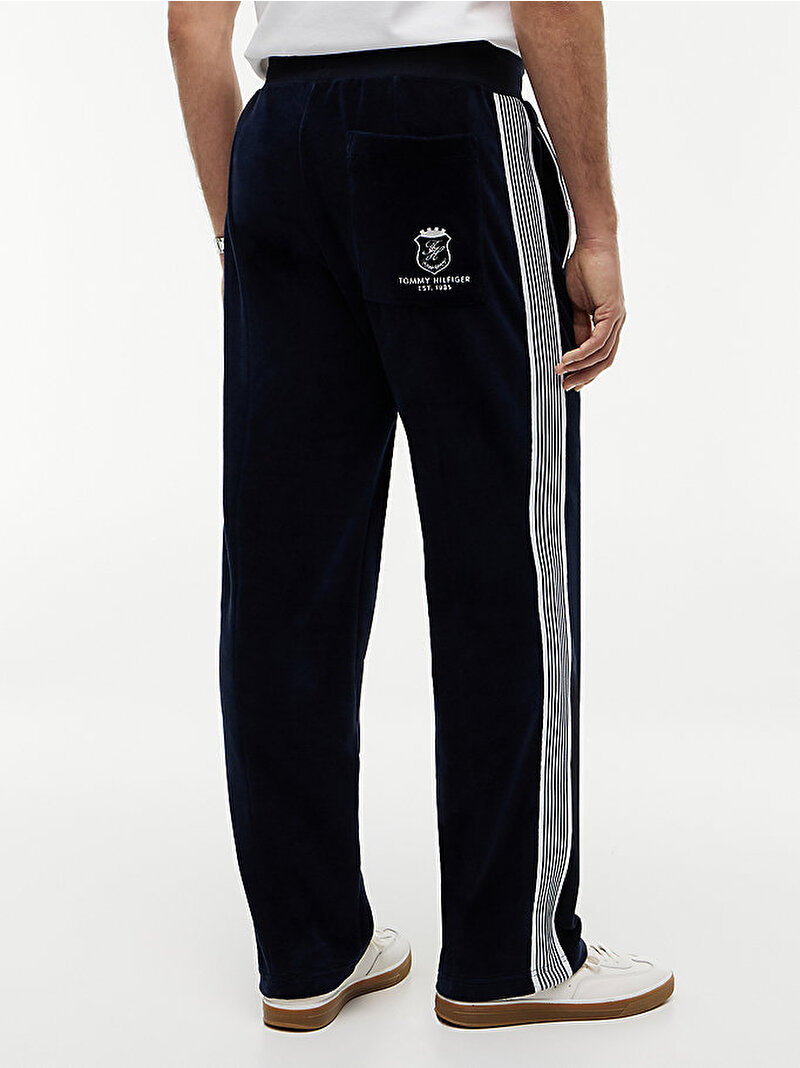 Erkek Velour Country Club Eşofman Altı Lacivert MW0MW43053DW5