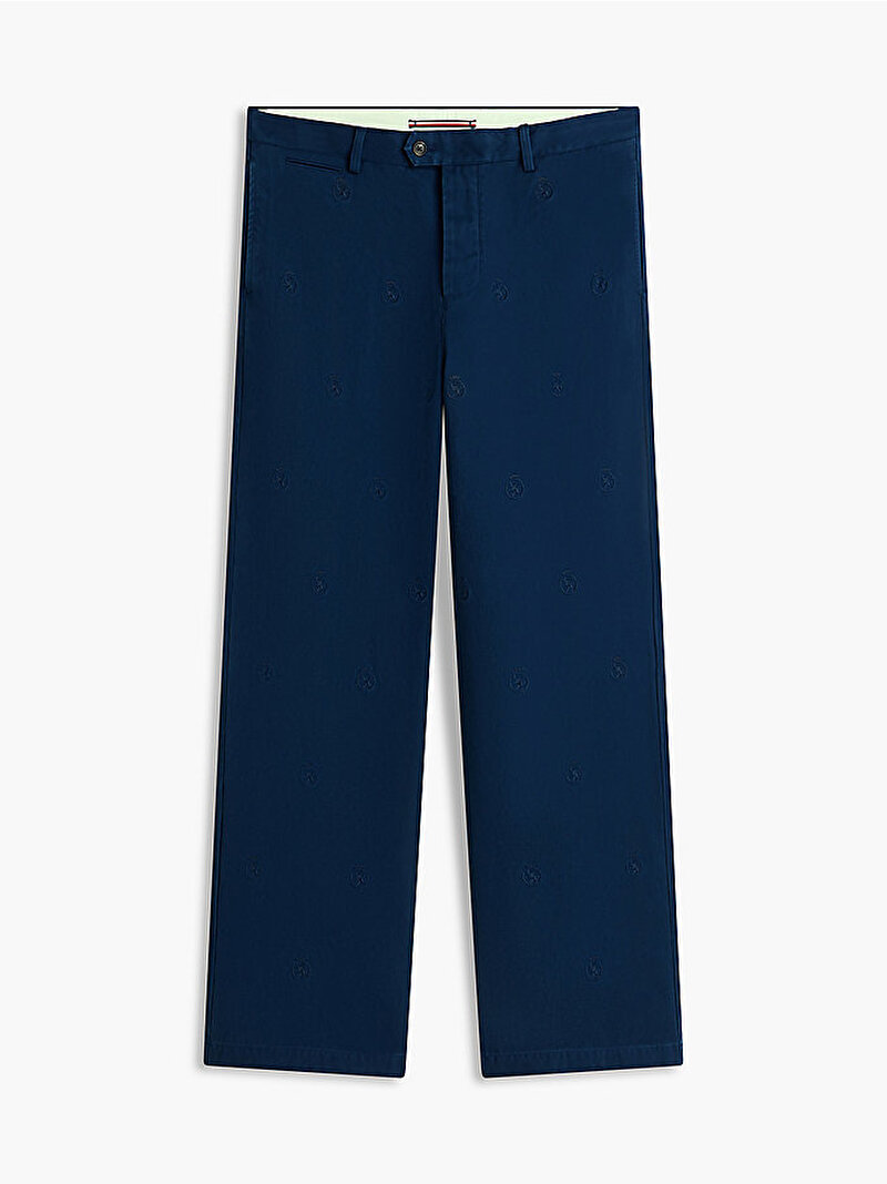 Erkek Grrand Heritage Twill Pantolon Lacivert MW0MW43111DCC