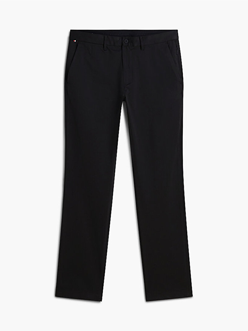 Erkek Denton Knit Tech Chino Pantolon Siyah MW0MW43408BDS