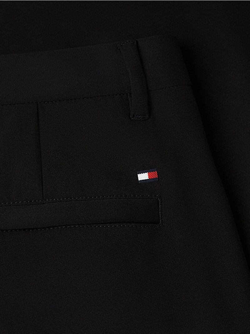 Erkek Denton Knit Tech Chino Pantolon Siyah MW0MW43408BDS